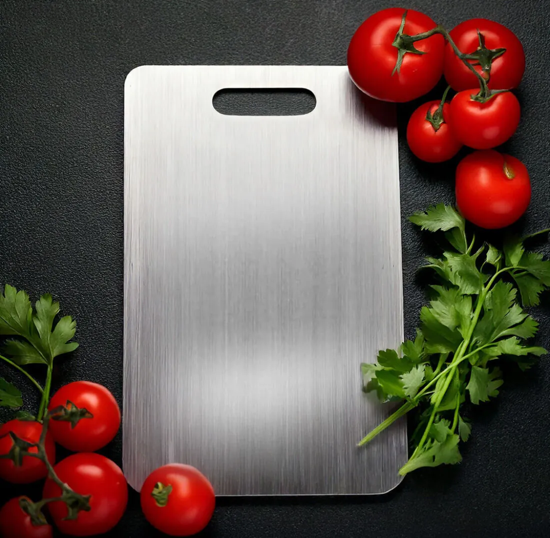 Offre sur la planche à découper Katuchef en titane